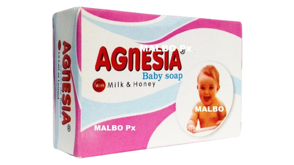 Agnesia Baby Soap Milk And Honey