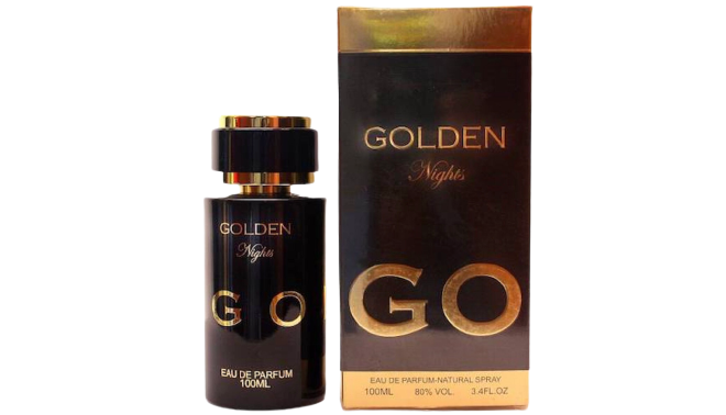 Golden Night Go Perfume