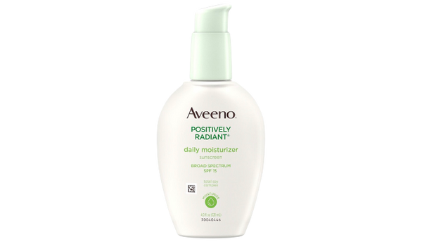 Aveeno Positively Radiant Daily Moisturizer Spf15