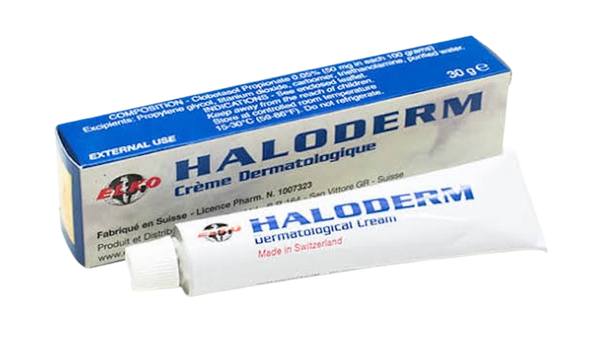 Haloderm Tube Cream