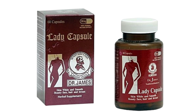 Dr James Lady Capsule