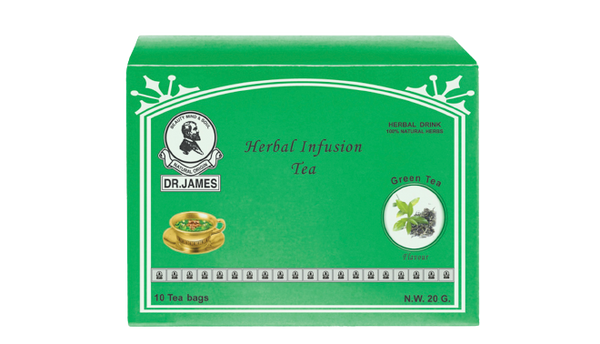 Dr James Herbal Tea Drink