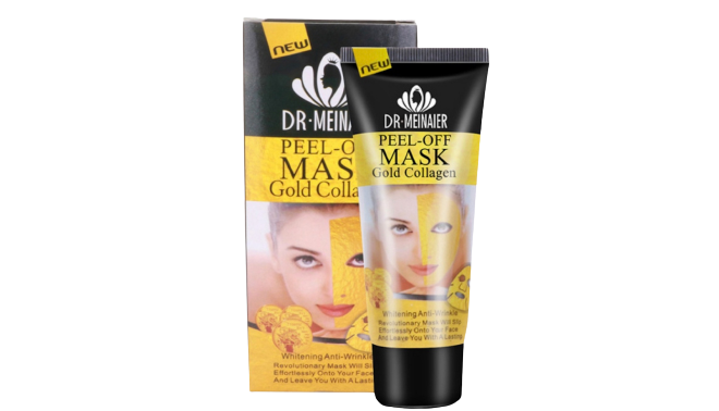 Meinaier Peel Off Mask Gold Collagen
