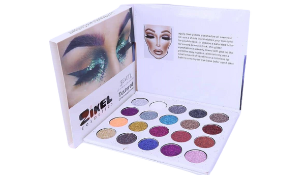 Zikel Beauty Textured Glitters Eye Shadow