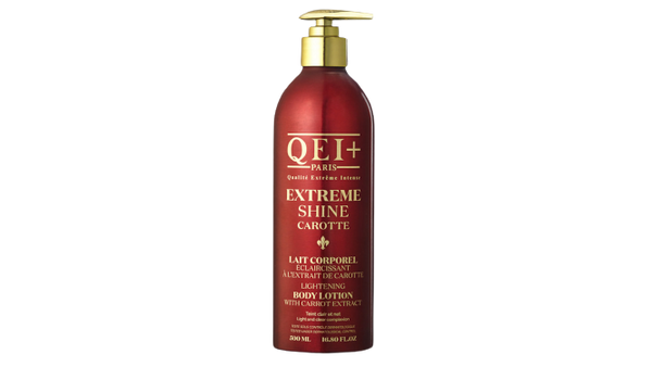 Qei Paris Extreme Shine Carrot Body Lotion