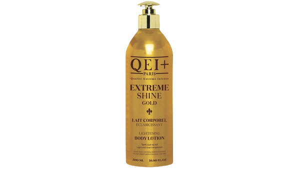 Qei Paris Extreme Shine Gold Body Lotion