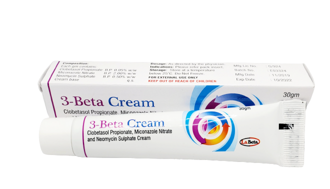3-Beta Tube Cream