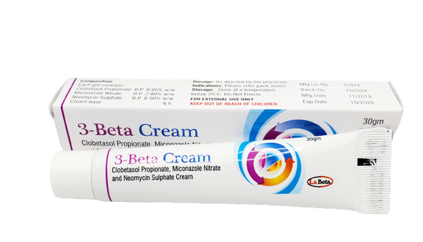 3-Beta Tube Cream