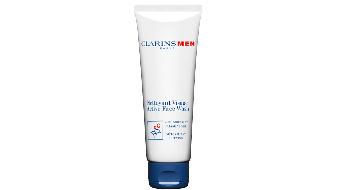 Clarins Men Active Face Wash