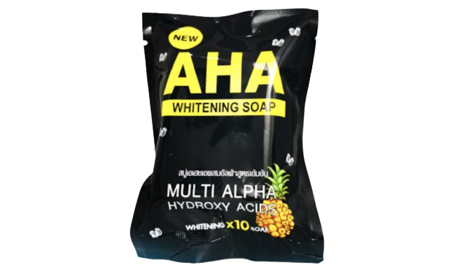 Aha Whitening Soap Multi Alpha