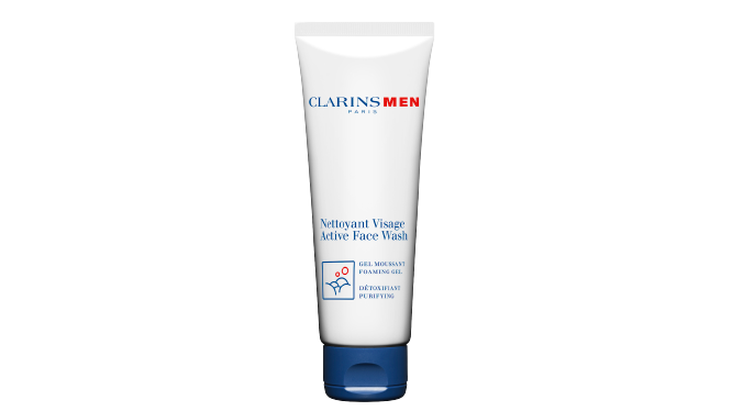 Clarins Men Paris Active Face Wash – MamaTega