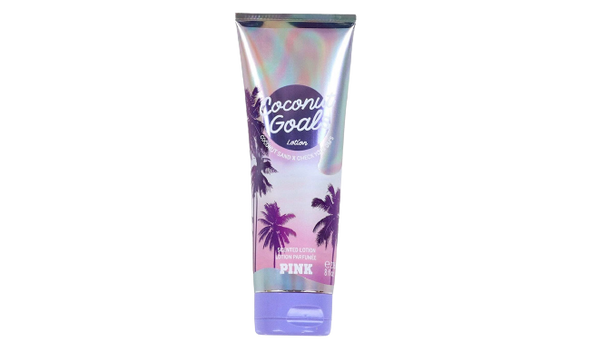 Coconut Goals Lotion Scented Lotion Pink