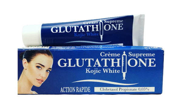 Glutathione Kojic White Face Cream Fast Action