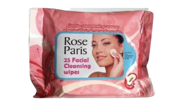 Rose Paris Facial Wipes