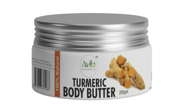 Avila Naturalle Tumeric Body Butter