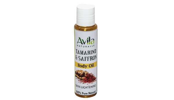 Avila Naturalle Tamarid And Saffron Body Oil