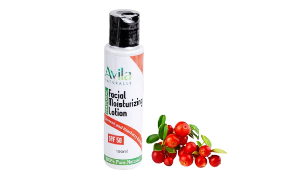 Avila Naturalle Facial Moisturizing Lotion