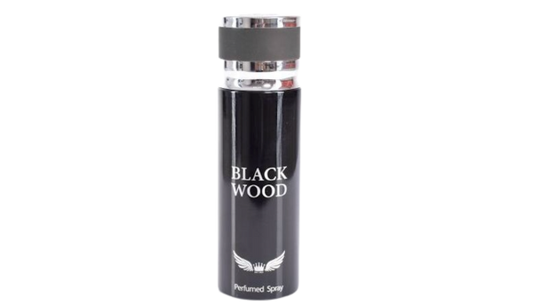 Black Wood Body Spray