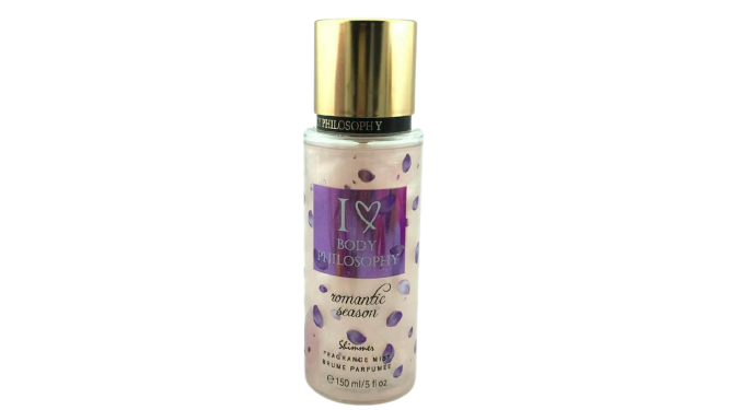 Body Philosophy Romantic Season