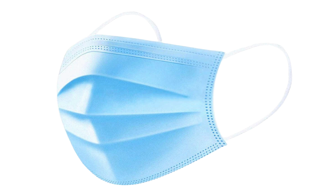 Disposable 3-Layer Mask