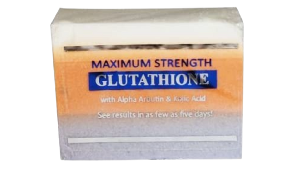 Body Soap And Salt  Tagged "Maximum Strength" MamaTega