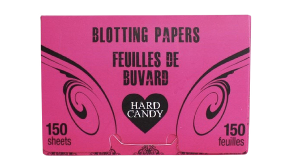 Hard Candy Blotting Papers