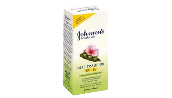 Johnson's Pure Tissue Oil Spf 15