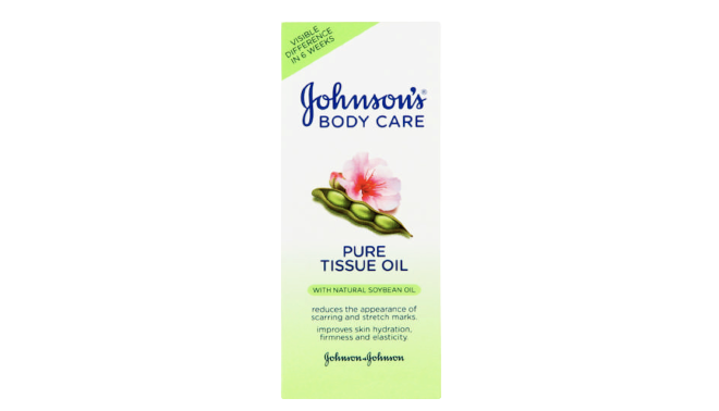 Johnson's Pure Tissue Oil