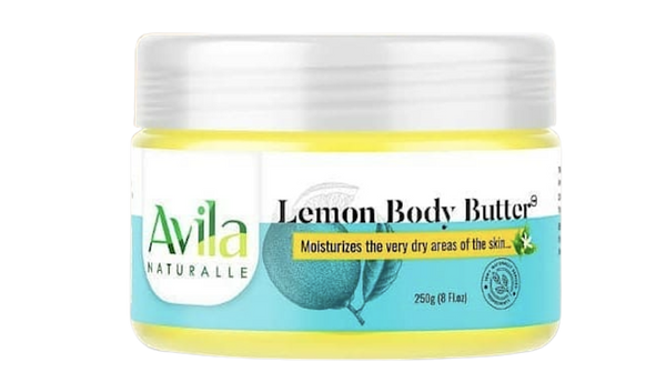 Avila Naturalle Lemon Body Butter