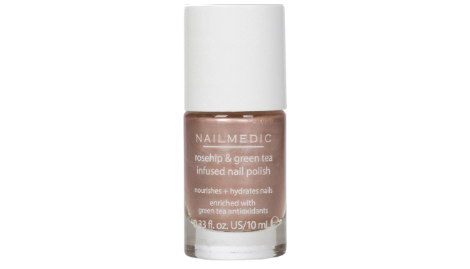 Nailmedic Rosehip And Green Tea Nail Polish