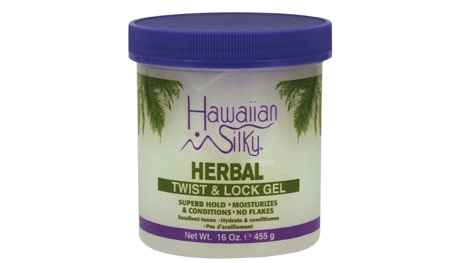 Hawaiian Silky Herbal Twist And Lock Gel