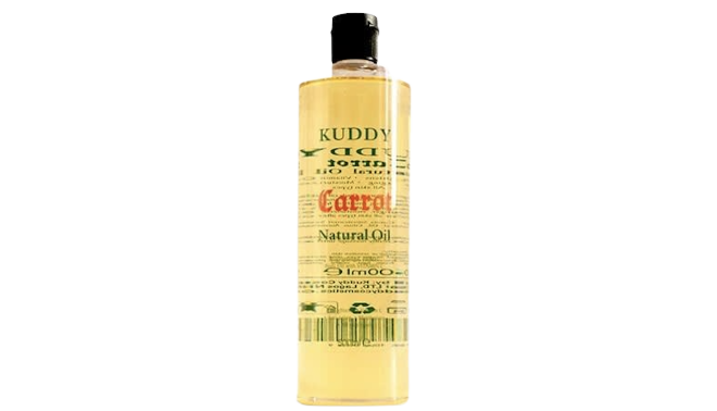 Kuddy Carrot Natural Oil