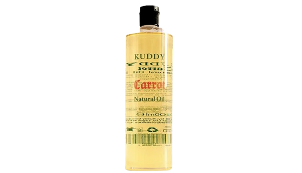 Kuddy Carrot Natural Oil