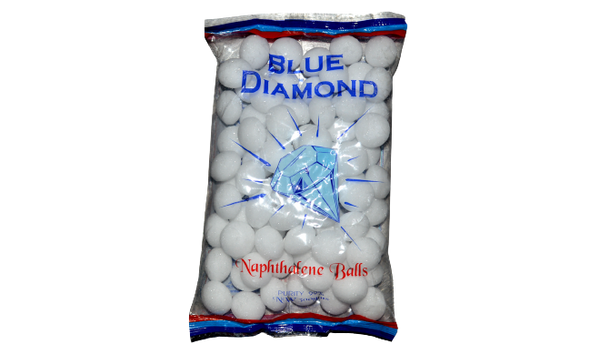 Blue Diamond Naphthalene Balls