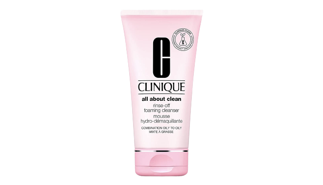 Clinique Rinse-Off Foaming Cleanser