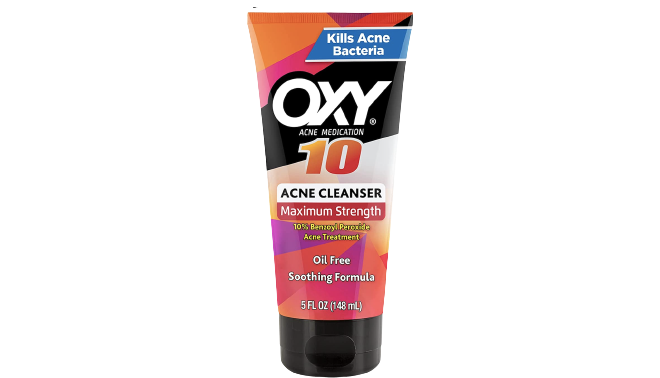 Oxy 10 Benozyl Peroxide Maximum Strenght