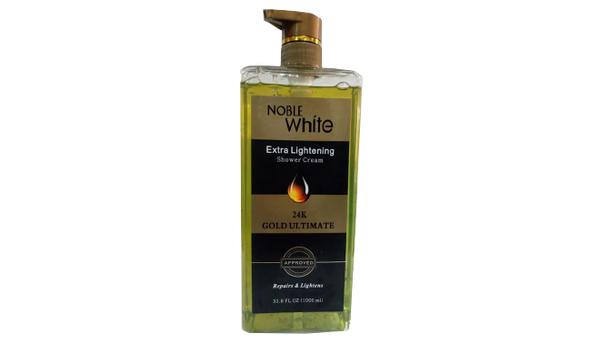 Noble White Super Lightening 24K Gold Ultimate