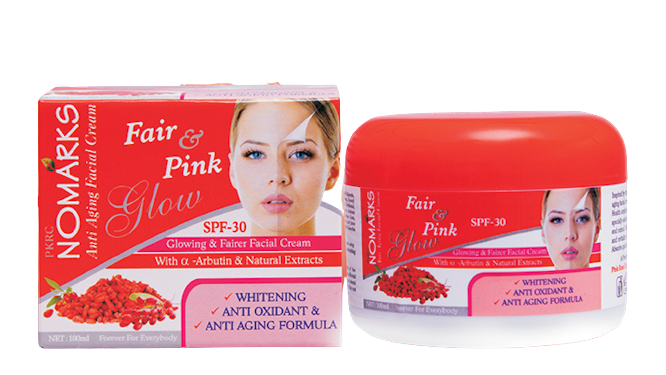 Nomarks Fair And Pink Glow Peel Off Cucumber