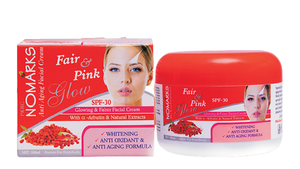 Nomarks Fair And Pink Glow Peel Off Cucumber