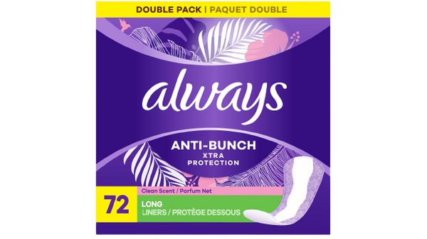 Always Anti-Bunch Xtra Protection Long 50