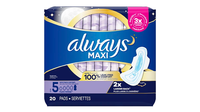 Always Maxi 18Pads Size 5