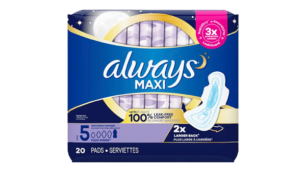 Always Maxi 18Pads Size 5