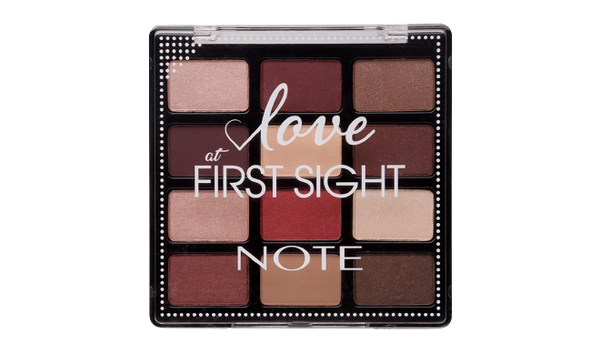 Note Love At First Sight Eye Shadow Palette