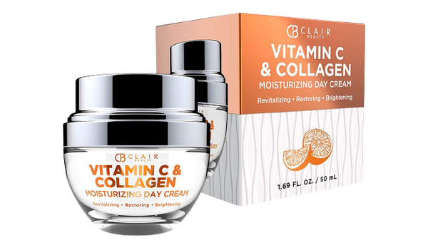 Cb Clair Vitamin C And Collagen Moisturizing Day