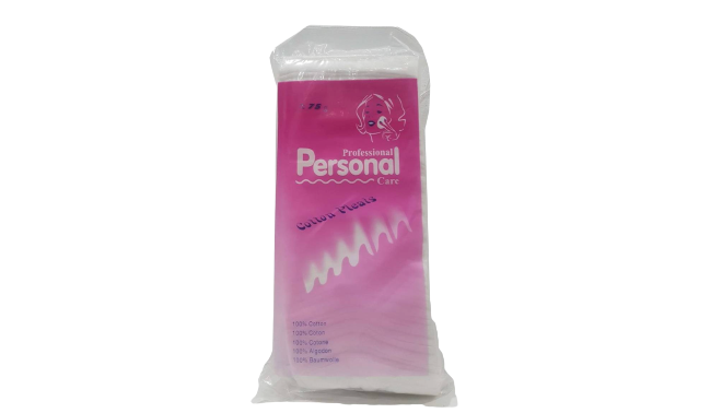 Personal Care Cotton Pleats