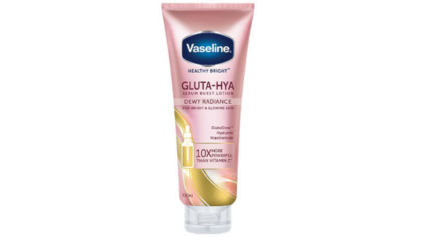 Vaseline Gluta-Hya Dewy Radiance Lotion