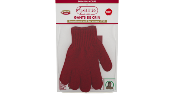 Ht26 Gants De Crin Hand Glove
