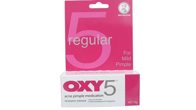 Oxy 5 5% Benzoyl Peroxide