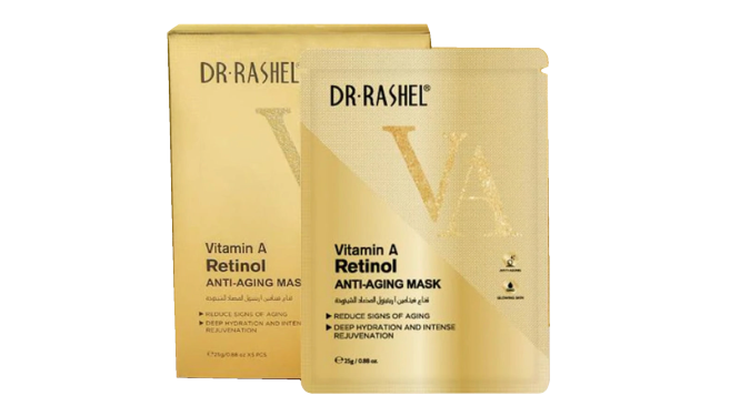 Dr Rashel Vitamin A Retinol Anti-Aging Mask