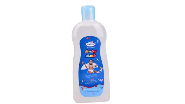 Angel Hair And Body Baby Bath